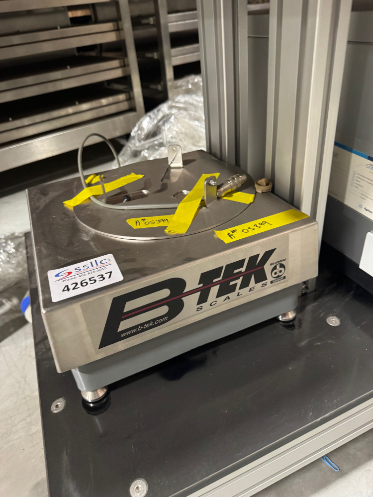 Image of B-Tek Scale Platform